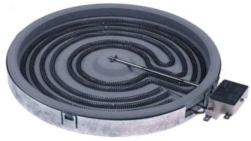 Нагреватель радиационный 2500Вт 230В контур отопления 1 ø 250мм