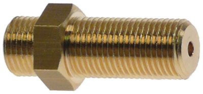 Жиклёр газовый резьба M10x1 ширина зева ключа 12 ø отверстия 145мм GN