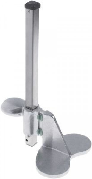 Толкатель ø 125x55мм В 255мм Д 145мм Ш 125мм для овощерезки