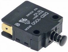 Микровключатель приводится в действие при помощи ручки 250В 16А