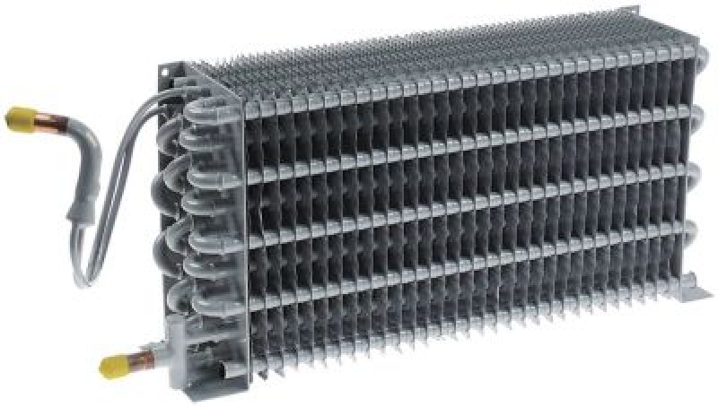 Испаритель В 195мм Д 390мм Ш 100мм общая длина 465мм общая ширина 100мм