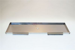 BACINELLA INOX PER 2 GR.