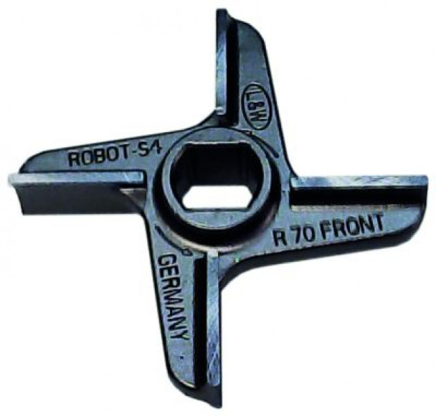 Нож S4 R70 крестовой для мясорубки 