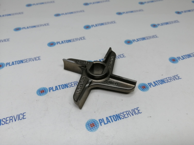 Нож S4 R70 крестовой для мясорубки 