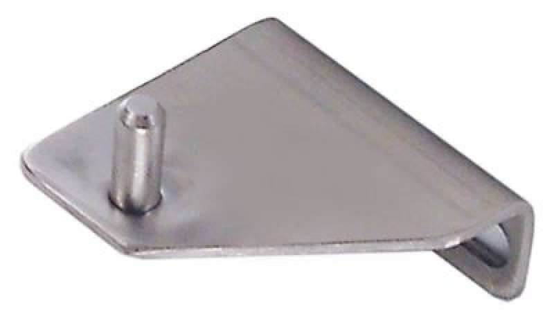 Опора шарнирная монтаж. поз-ция снизу слева с болтом