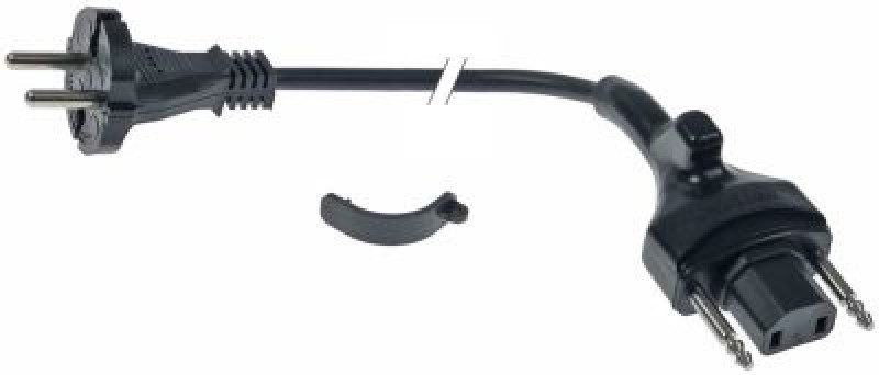 Кабель токоподводящий для электроприборов 15мм² 2-полярн. CEE7/17 36м макс. 250В макс. 16А