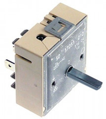 Регулятор энергии 400В 7А направление вращения справа ø ось 6x4,6мм