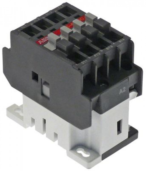 Контактор силовой омническая нагрузка 30А 24 В перем. тока главные контакты 4NO