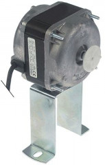 Мотор вентилятора 20Вт 230В присоединение со штекером Д1 42мм Д3 915мм