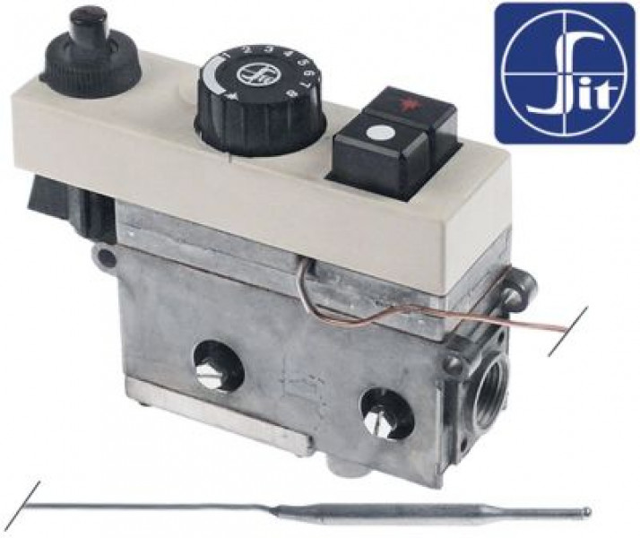 Термостат газовый тип MINISIT 710 100-340°C вход для газа 1/2" выход для газа 3/8"