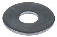 Шайба подкладная внутр.ø 105мм внеш. ø 30мм CNS DIN 9021 толщина материала 27мм
