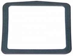 Уплотнитель Д 55мм Ш 62мм для горелки 5,5/7 кВт