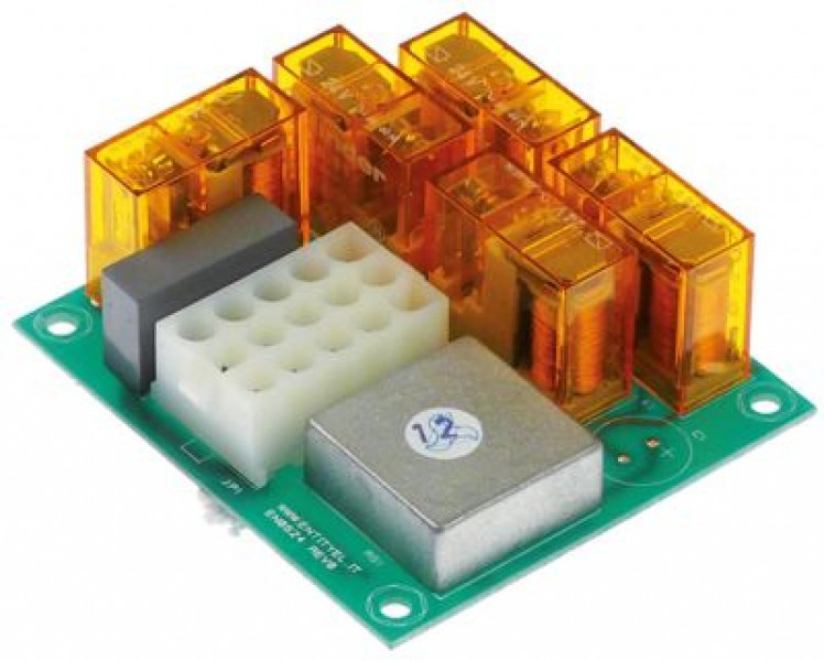 Плата реле Д 81мм Ш 73мм стиральная машина