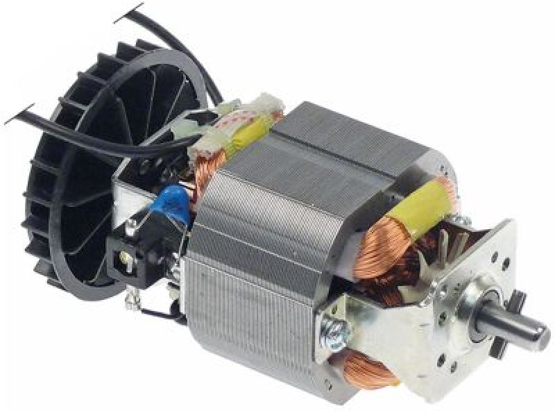 Мотор 230В 100Вт для блендера ø вала 64мм для прибора GSM1000