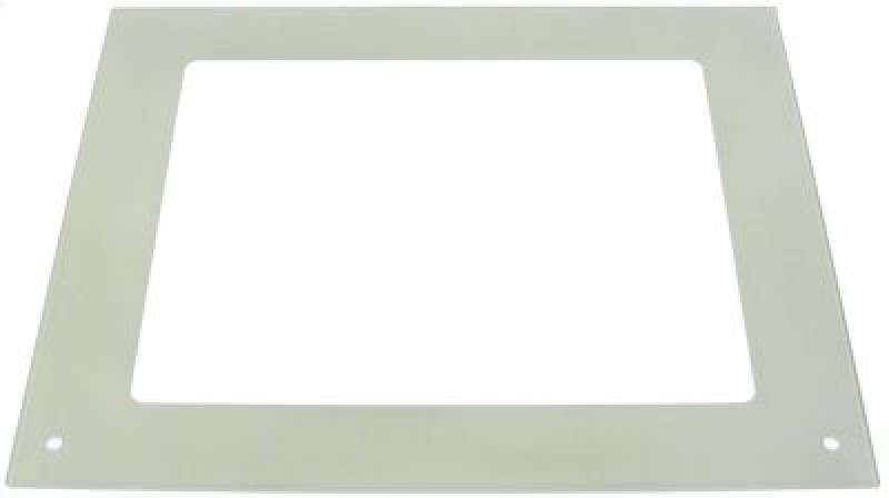 Пластина стеклянная Д 543мм Ш 442мм толщина материала  4мм