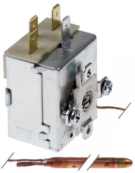 Термостат темп. макс. 87°C 1-полярн. 1CO 16А ø датчик 65мм Д датчик 97мм
