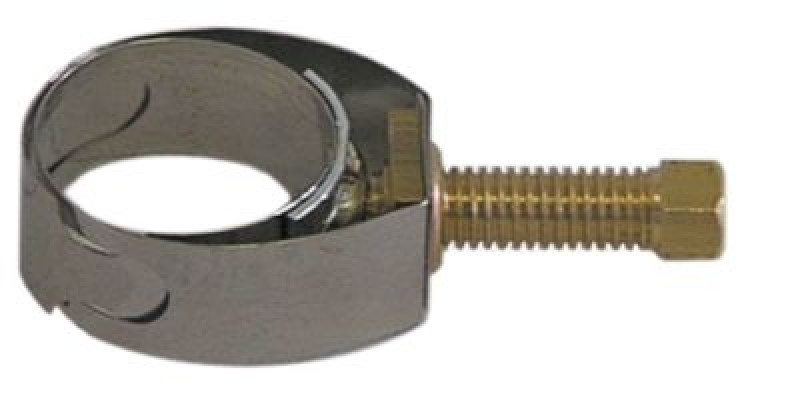 Хомут шланговый хромникелевая сталь/латунь ø 14-19мм кол-во в уп-вке 5штук ширина 11мм