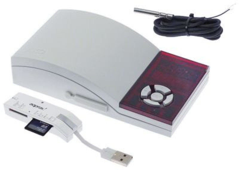 Регистратор данных мм 174x94x42мм NTC/mA/DI сборка открытая подводка выходы реле 1