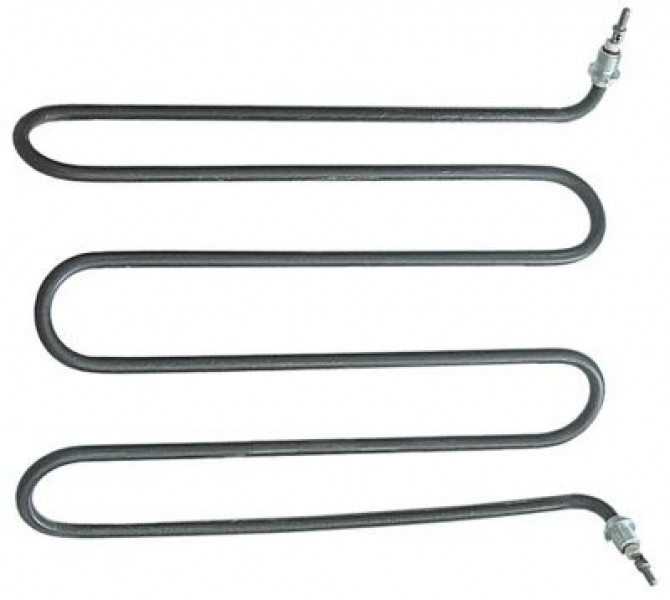 Элемент нагревательный  2800Вт 230В Д 327мм крепление с 2-мя отверстиями присоединение M6