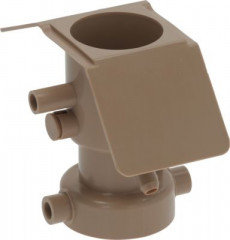 BREWING CHAMBER WITH CAP for coffee group