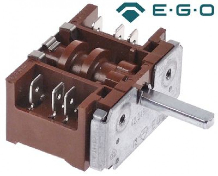 Выключатель кулачковый 16А последовательность включения 0-1-0-1 ø ось 6x4,6мм
