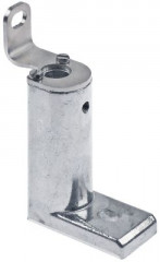 Держатель В 78мм Д 60мм Ш 31мм ø отверстия 12мм с крепёжным уголком для  шлифовальных элементов