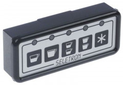 Блок клавиатуры Д 118мм Ш 43мм кнопки 5