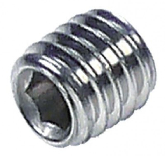 Винт без головки DIN 913 резьба M6 Д 6мм CNS ширина зева ключа 3