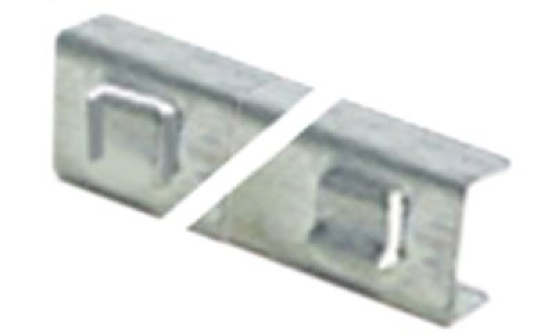 Рельса направляющая Д 565мм Ш 14мм В 20мм U-образн. монтаж. поз-ция слева