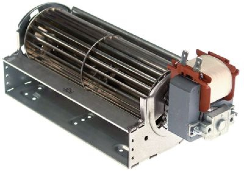 Вентилятор с поперечным потоком 28Вт мотор справа ø валка 60мм Д валка 180мм 0 до +60°C