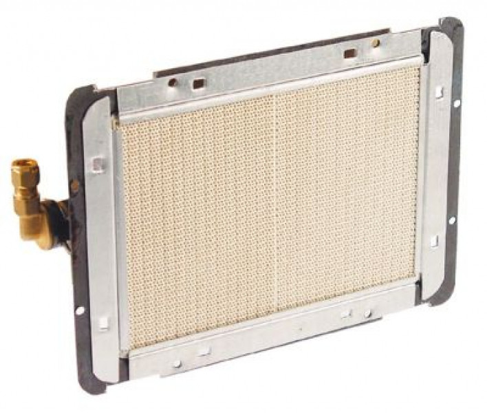 Горелка керамическая Д 235мм Ш 172мм для греческого гирос-гриля