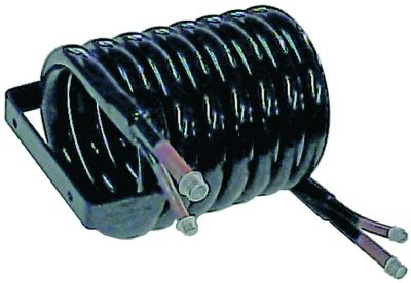 Конденсатор водоохлаждаем.