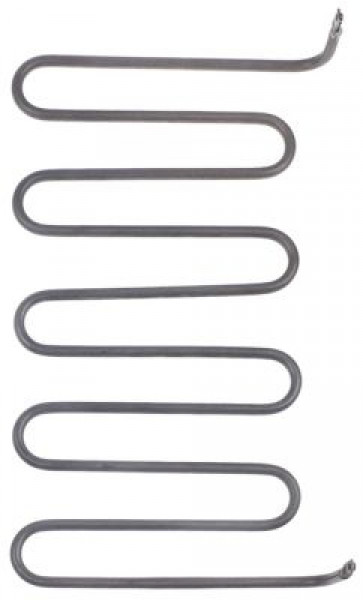 Элемент нагревательный 1600Вт 230В Д 175мм присоединение M4 труба ø 63мм В 40мм Ш 305мм