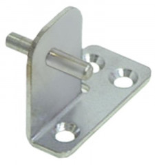 Опора шарнирная монтаж. поз-ция по центру с болтом