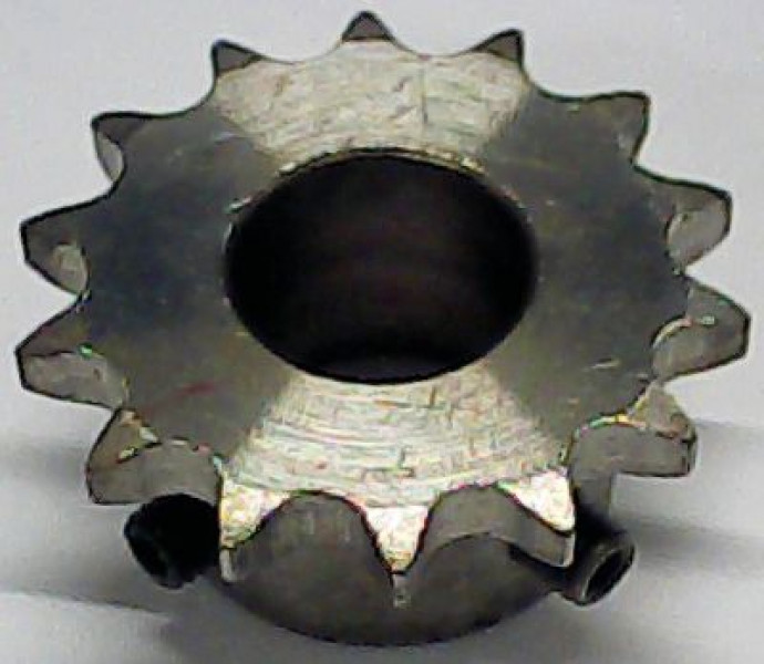 Звёздочка (малое зубчатое колесо) зубчики 14 для мотор