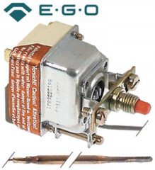 Термостат защитный темп. выкл. 410°C 1-полярн. 16А ø датчик 4мм Д датчик 228мм