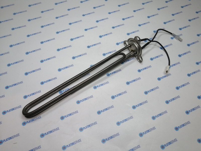 Элемент нагревательный  2800Вт 230В Д 302мм фланец с 3мя отверстиями присоединение 26