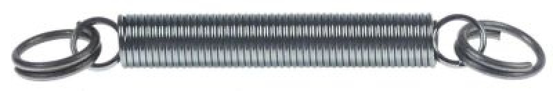 Пружина растяжения ø 52мм общая длина 51мм ø проволоки 55мм Д1 29мм