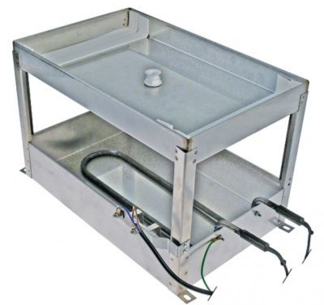 Ванна для талой воды В 250мм Д 380мм Ш 240мм с подогревом