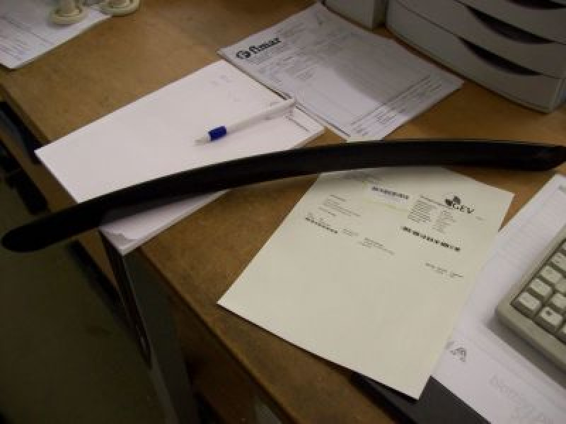 Türgriff für Olis 700 Serie Länge 655