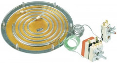 Дно нагревательное 2000Вт 400В M5 присоединение плоский штекер 6,3 мм