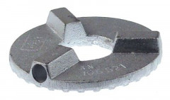 Крышка горелки ø 104мм ø отверстия 39мм с отверстием по середине 58кВт