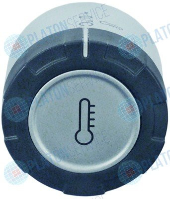 РУЧКА ТЕРМОСТАТА CHEFLUX/BAKERLUX | CHEFLUX/BAKERLUX THERMOSTAT KNOB CELSIUS