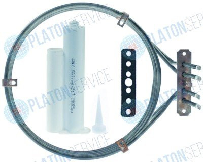 ТЭН 4,9kW Unox KRS1150A / GN1327A0, RS1150A0, SL1045A0