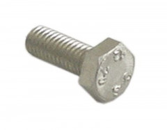 Винт шестигранный DIN 933 / ISO 4017 резьба M6 CNS ширина зева ключа 10 Д резьбы 16мм