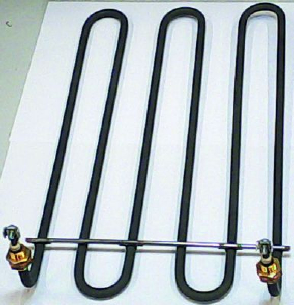 Элемент нагревательный  Д 355мм Ш 205мм В 45мм резьба M12x1 труба ø  8мм 2000Вт 230В