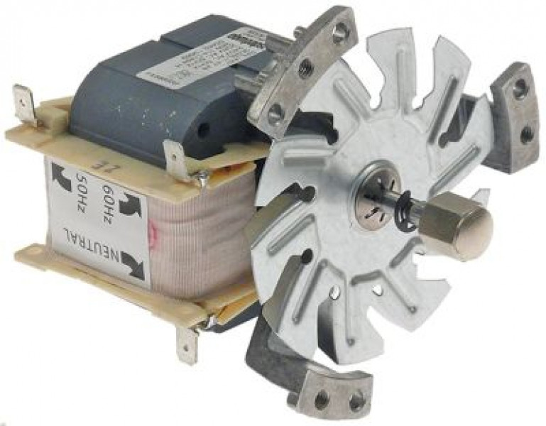 Вентилятор горячего воздуха тип RRL/A67-3038LH-47 208-240В 50/60Гц 38Вт Д1  82мм Д4 865мм набор