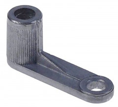 Держатель внутр.ø 8мм В 21мм Д 46мм Ш 13мм для испарителя