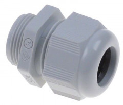 Ввод кабельный резьба M25 пластмасса ø монтажный 25мм ширина зева ключа 33 ø кабля 16мм