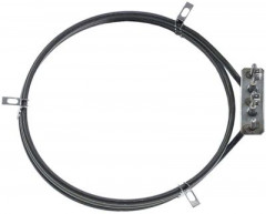 Элемент нагревательный  3000Вт 230В Д 225мм Д1  15мм Ш1 30мм В1 8мм В2 28мм